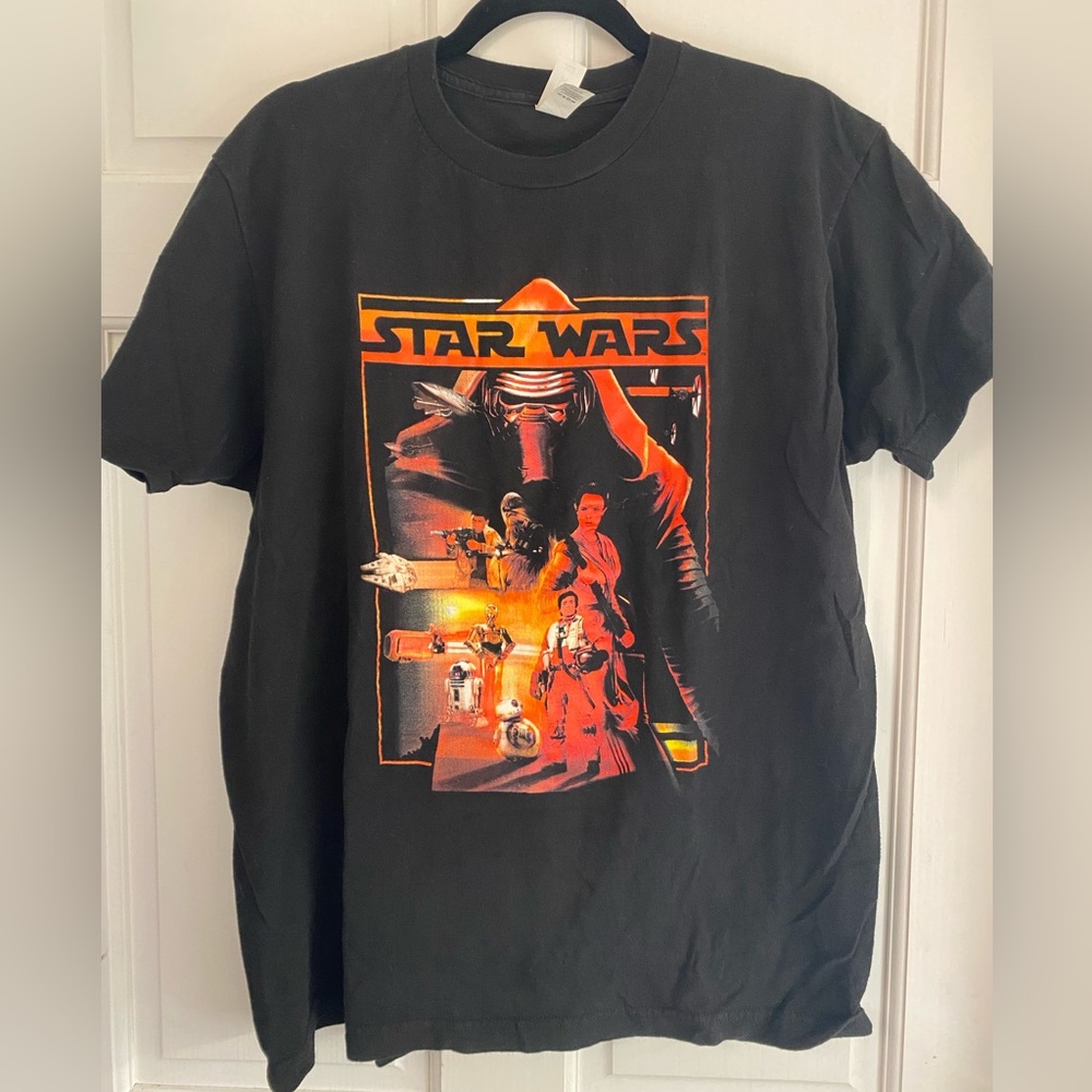 Men's Tultex‎ Star Wars Graphic T-Shirt Large/L D